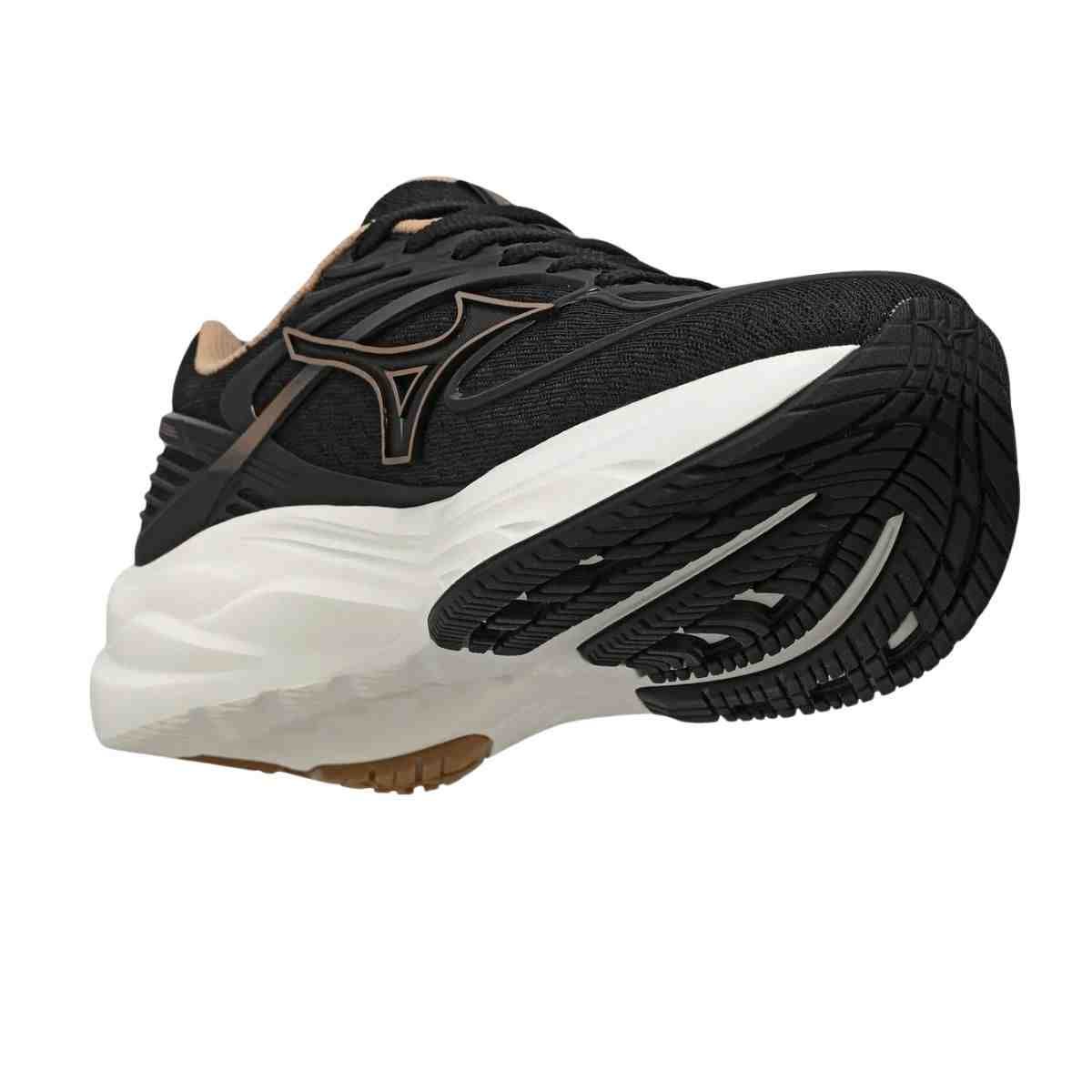 Tênis Corrida Feminino Mizuno Space 6 Preto E Rosa Preto 6