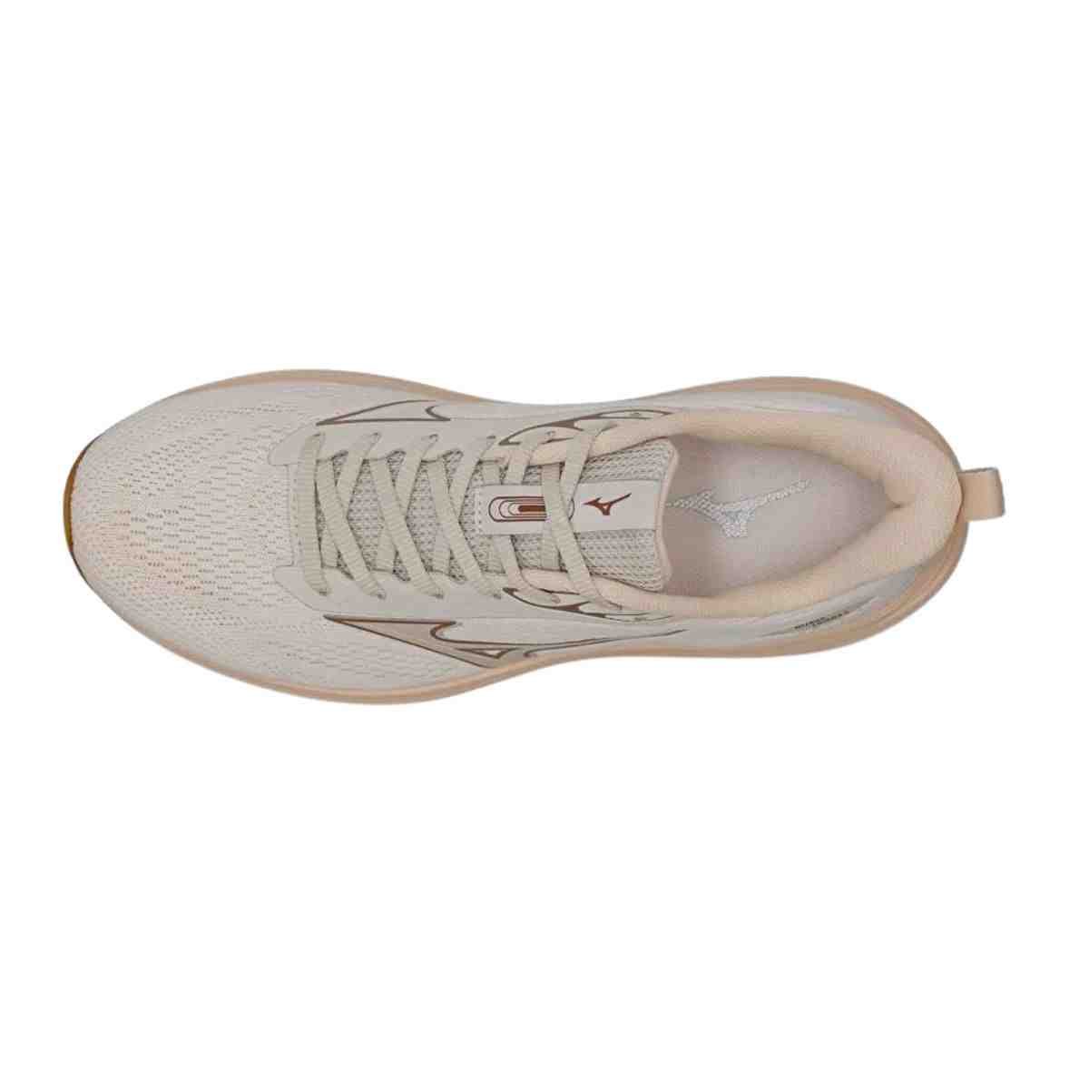 Tênis Corrida Feminino Mizuno Enigma 3 Bege Bege 3