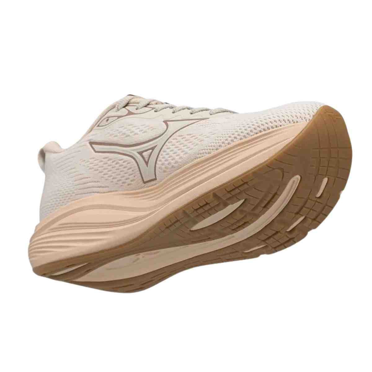 Tênis Corrida Feminino Mizuno Enigma 3 Bege Bege 4