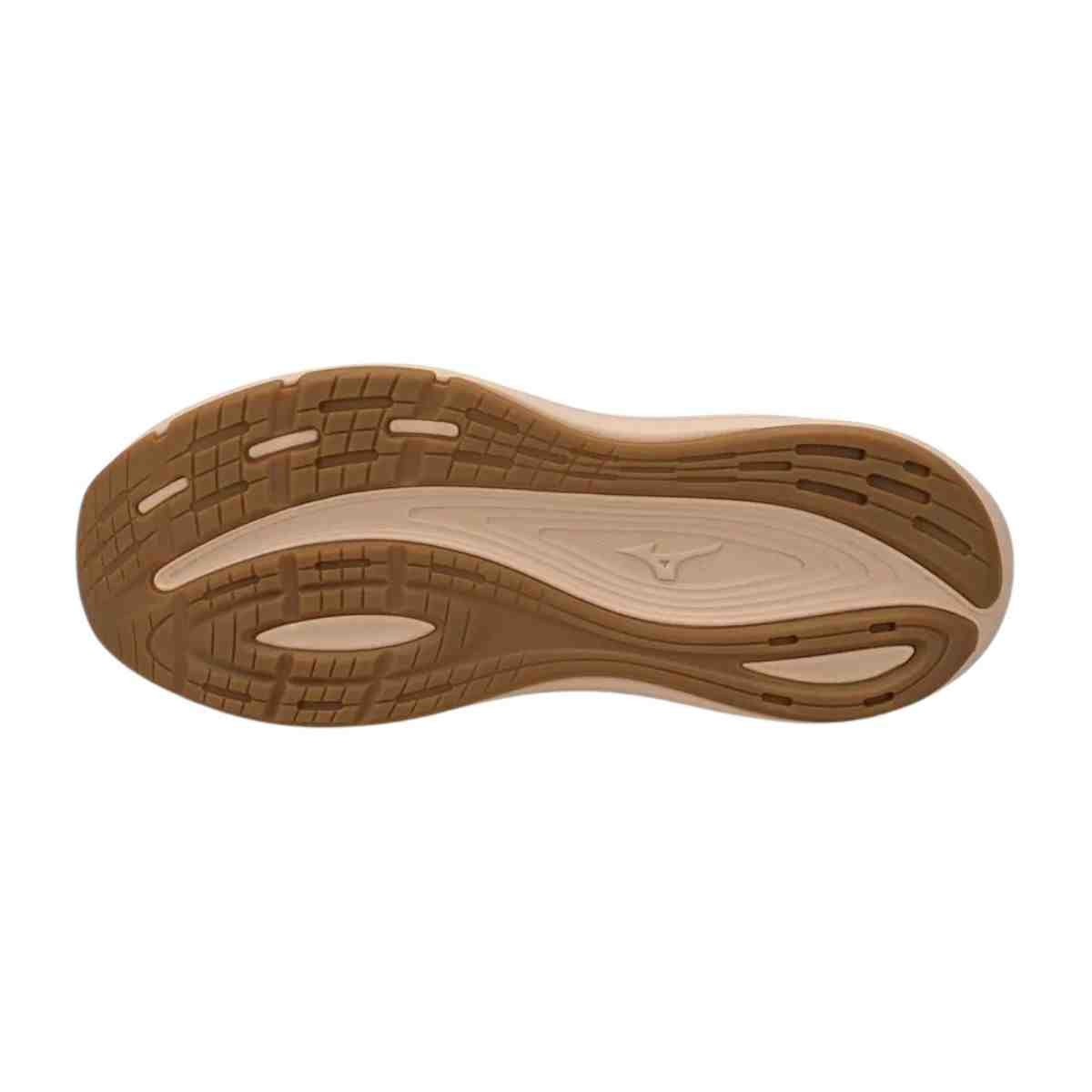 Tênis Corrida Feminino Mizuno Enigma 3 Bege Bege 5