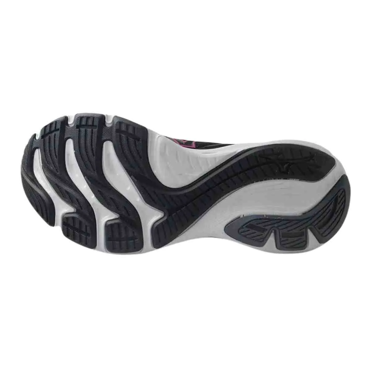 Tênis Corrida Feminino Mizuno Jet 8 Preto E Rosa Preto 6
