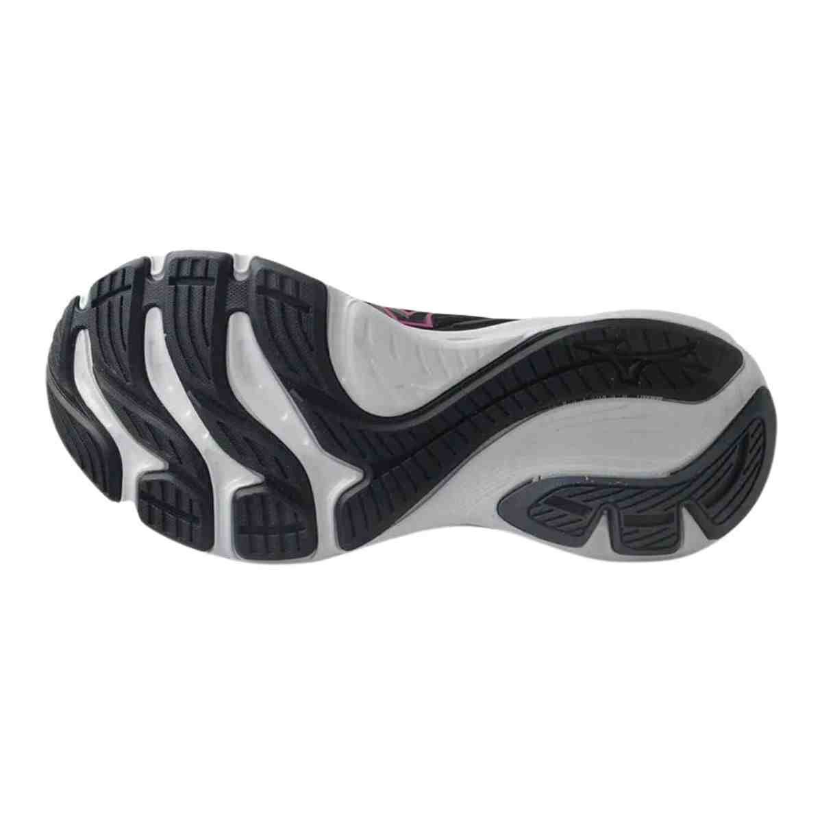 Tênis Corrida Feminino Mizuno Jet 8 Preto E Rosa Preto 6