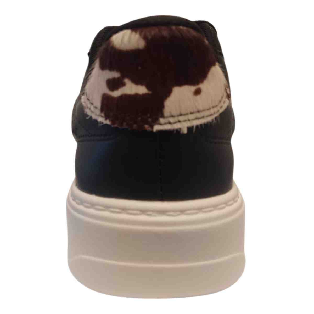 Tênis Casual Feminino Dakota Preto Preto 5