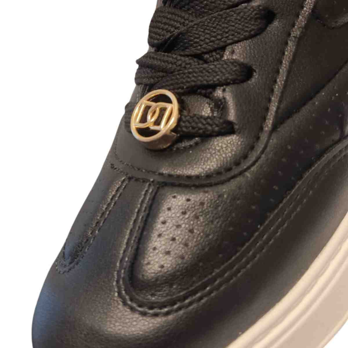 Tênis Casual Feminino Dakota Preto Preto 6