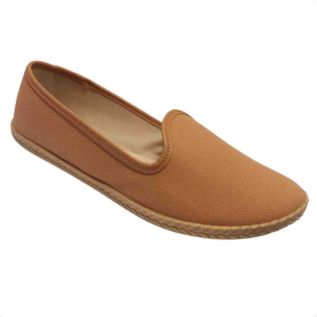 Sapatilha Feminina Alpargatas Moleca Camel Marrom 2