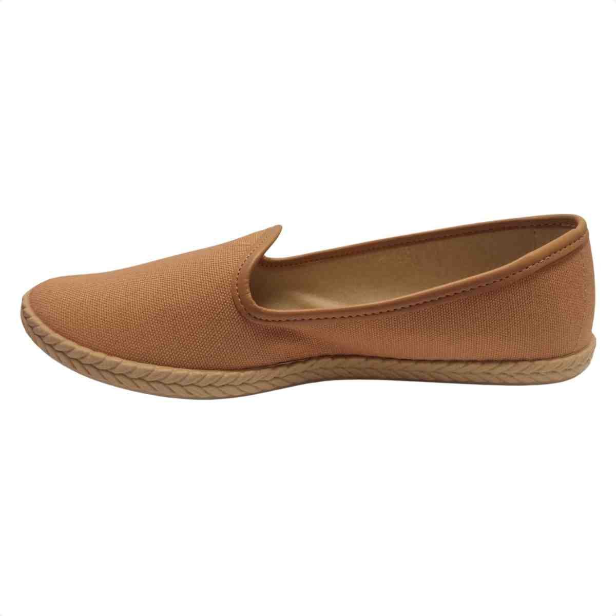Sapatilha Feminina Alpargatas Moleca Camel Marrom 3