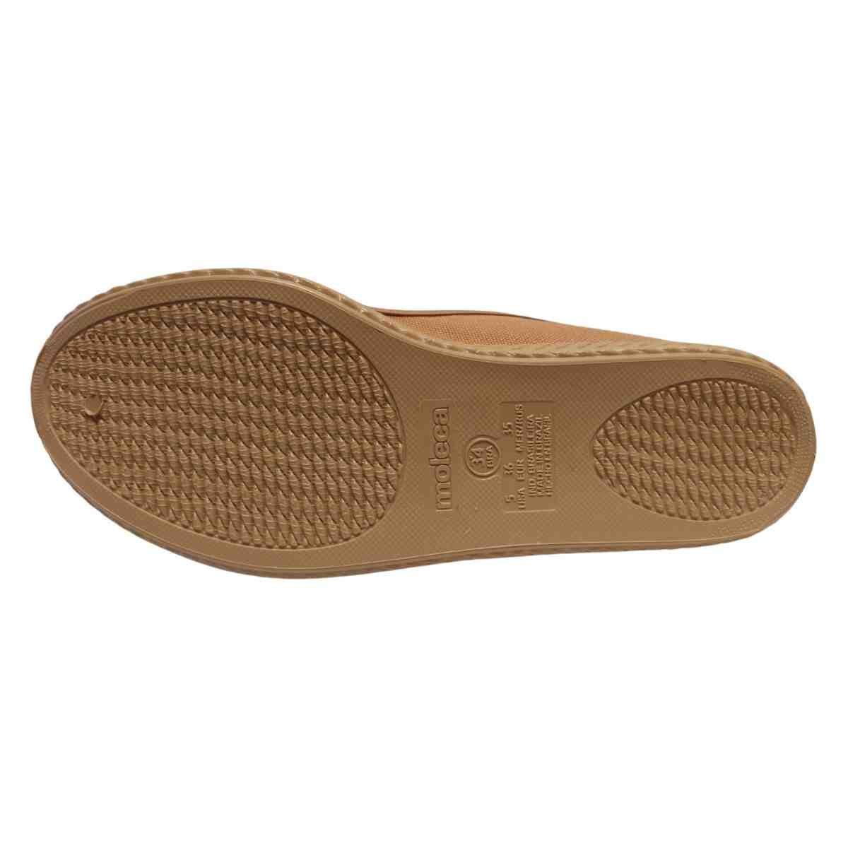 Sapatilha Feminina Alpargatas Moleca Camel Marrom 7