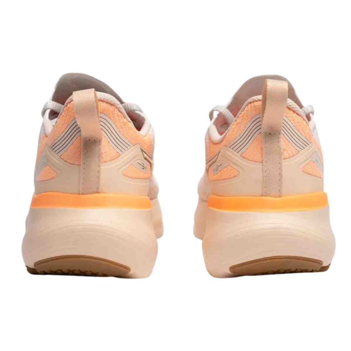 Tênis Corrida Feminino Mizuno Glow 3 Laranja Laranja/Bege 7