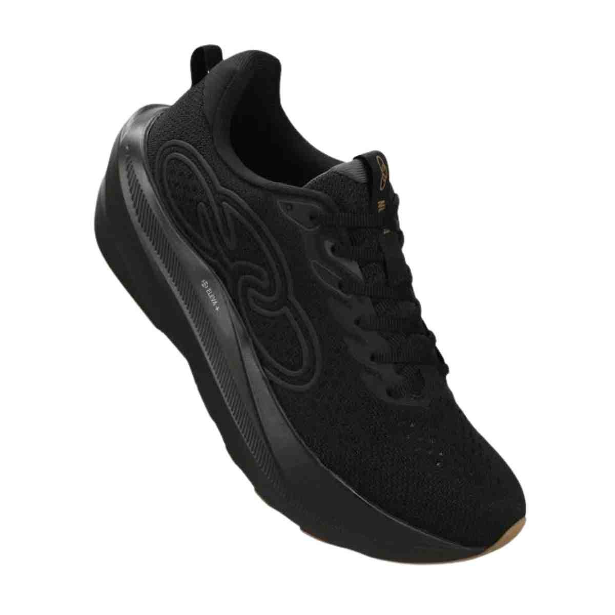 Tênis Corrida Masculino Olympikus Nuvem Preto Preto 2