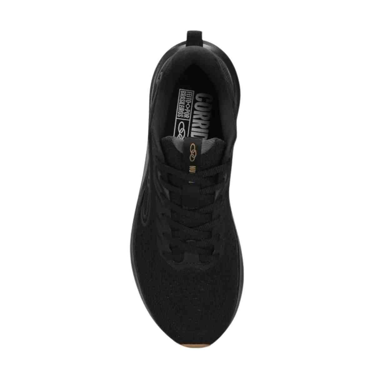 Tênis Corrida Masculino Olympikus Nuvem Preto Preto 3