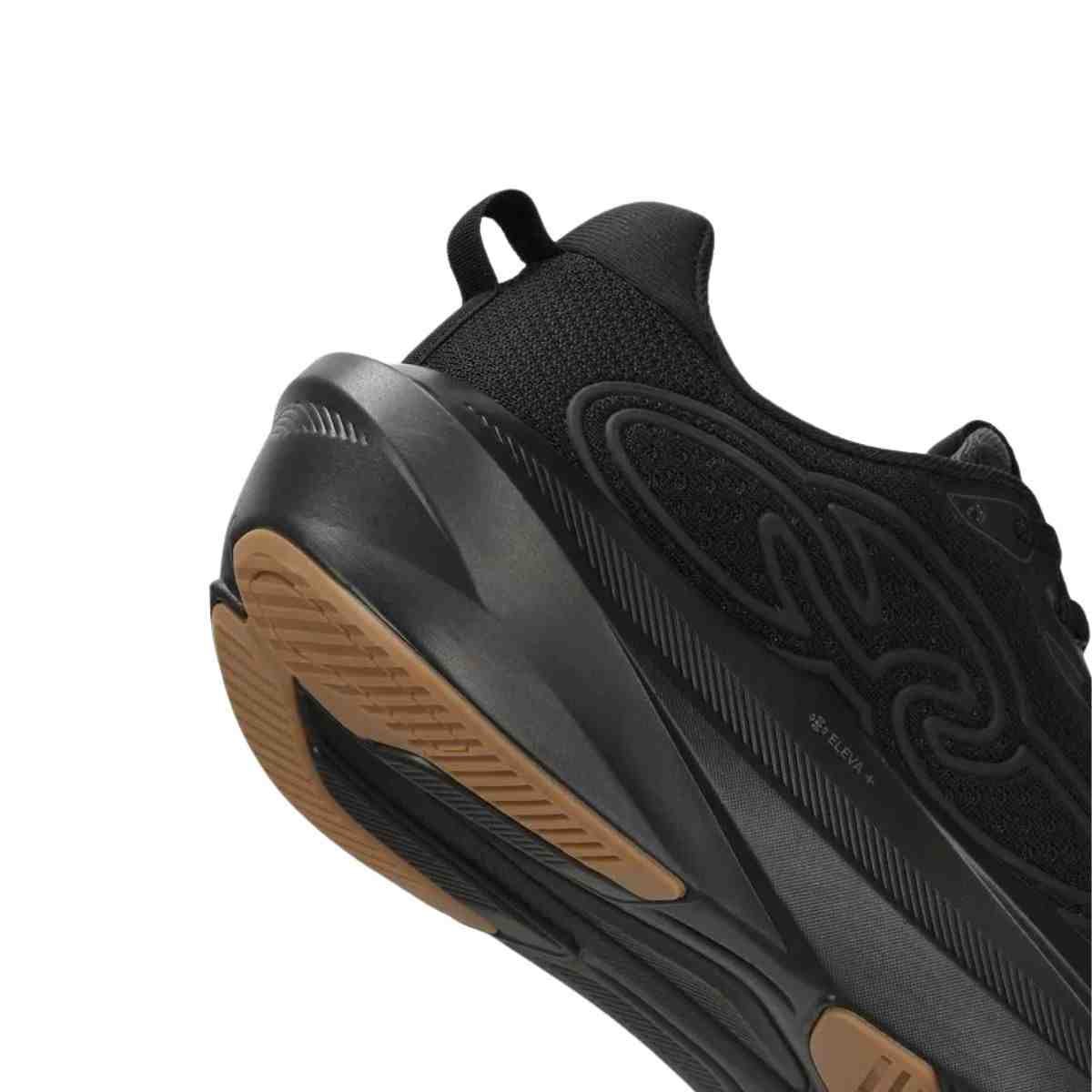 Tênis Corrida Masculino Olympikus Nuvem Preto Preto 4