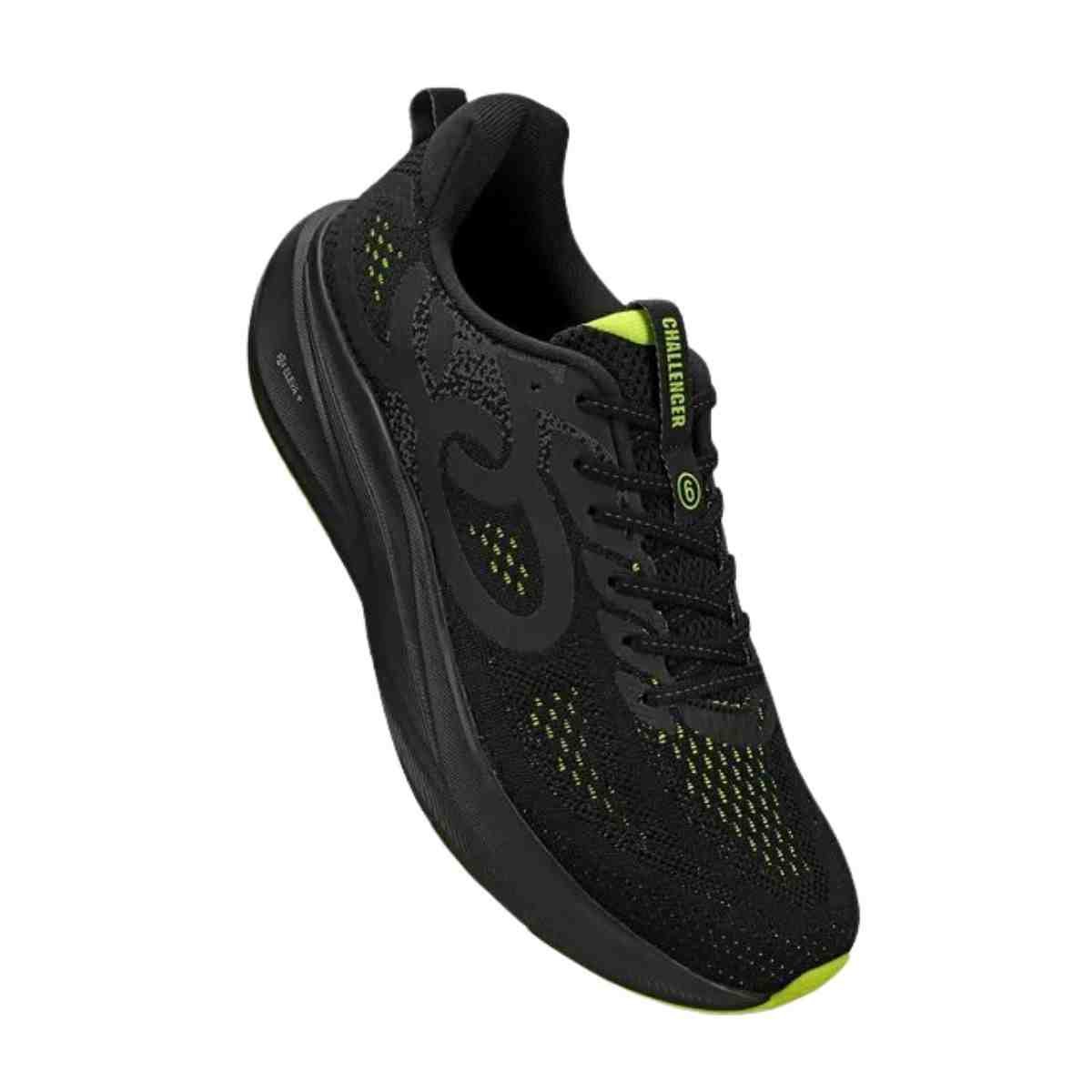 Tênis Corrida Masculino Olympikus Challenger 6 Preto Preto 2
