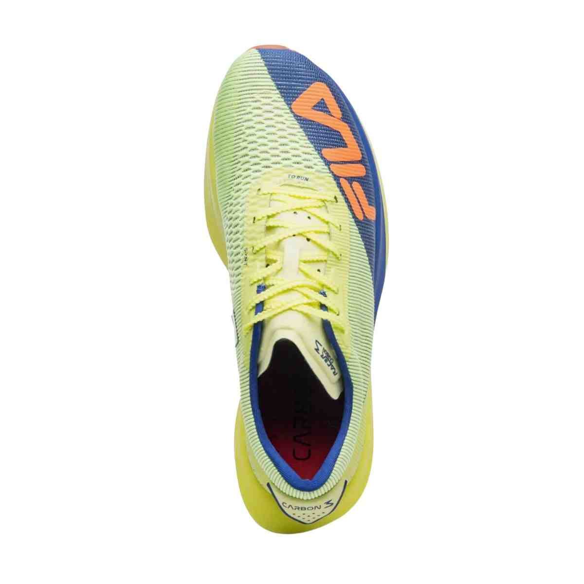 Tênis Corrida Feminino Fila Racer Carbon 3 Verde Verde 3
