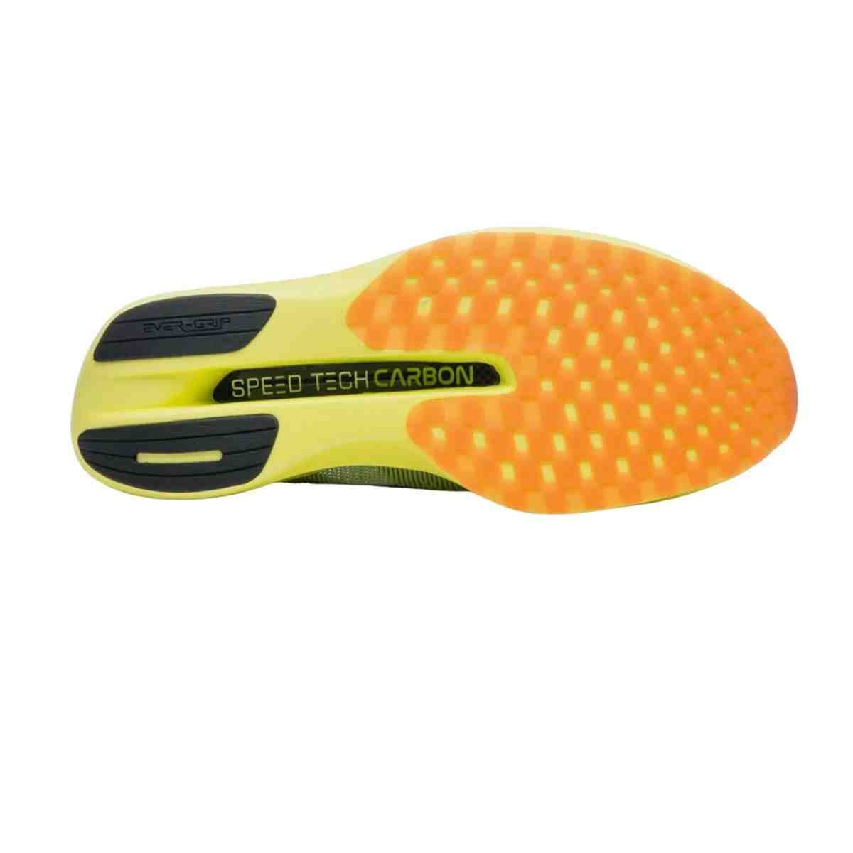 Tênis Corrida Feminino Fila Racer Carbon 3 Verde Verde 4