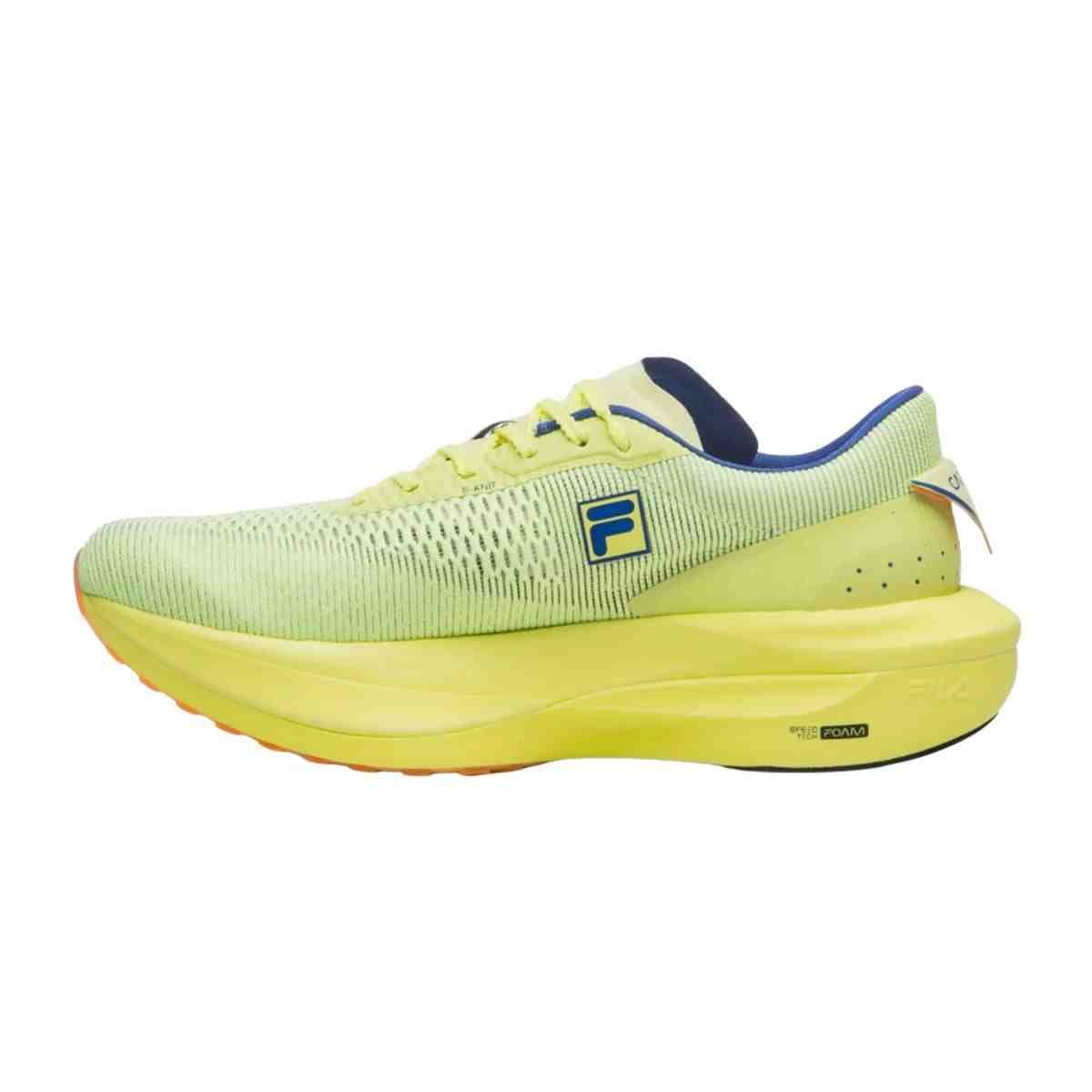 Tênis Corrida Feminino Fila Racer Carbon 3 Verde Verde 6