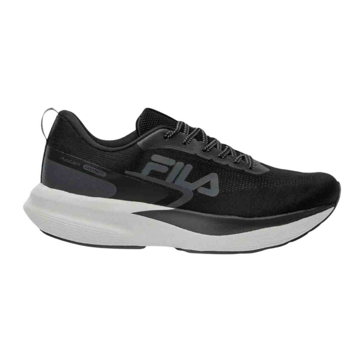 Tênis Corrida Masculino Fila Racer Fastpace Preto