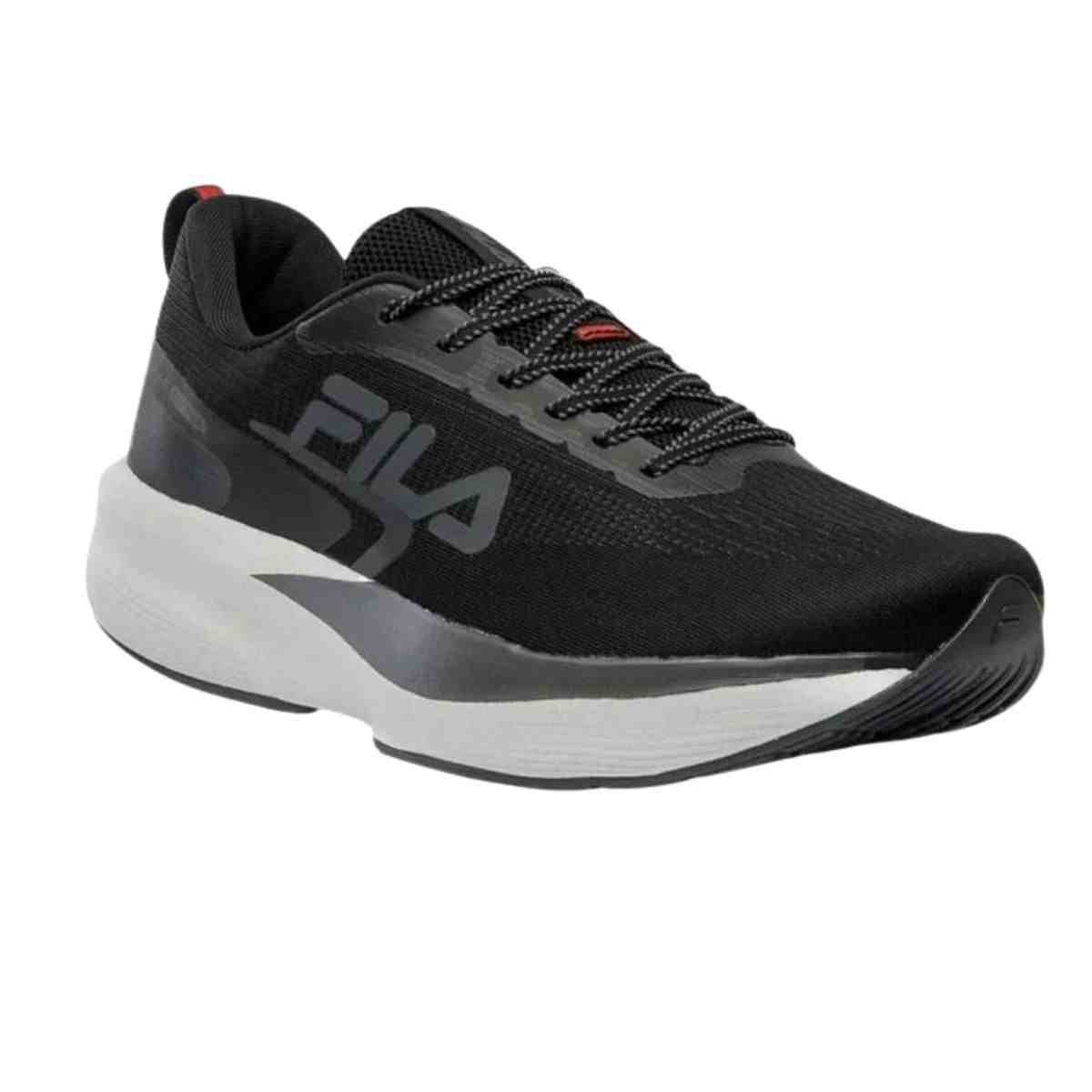 Tênis Corrida Masculino Fila Racer Fastpace Preto Preto 2