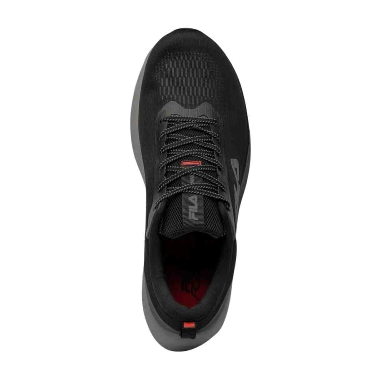 Tênis Corrida Masculino Fila Racer Fastpace Preto Preto 3
