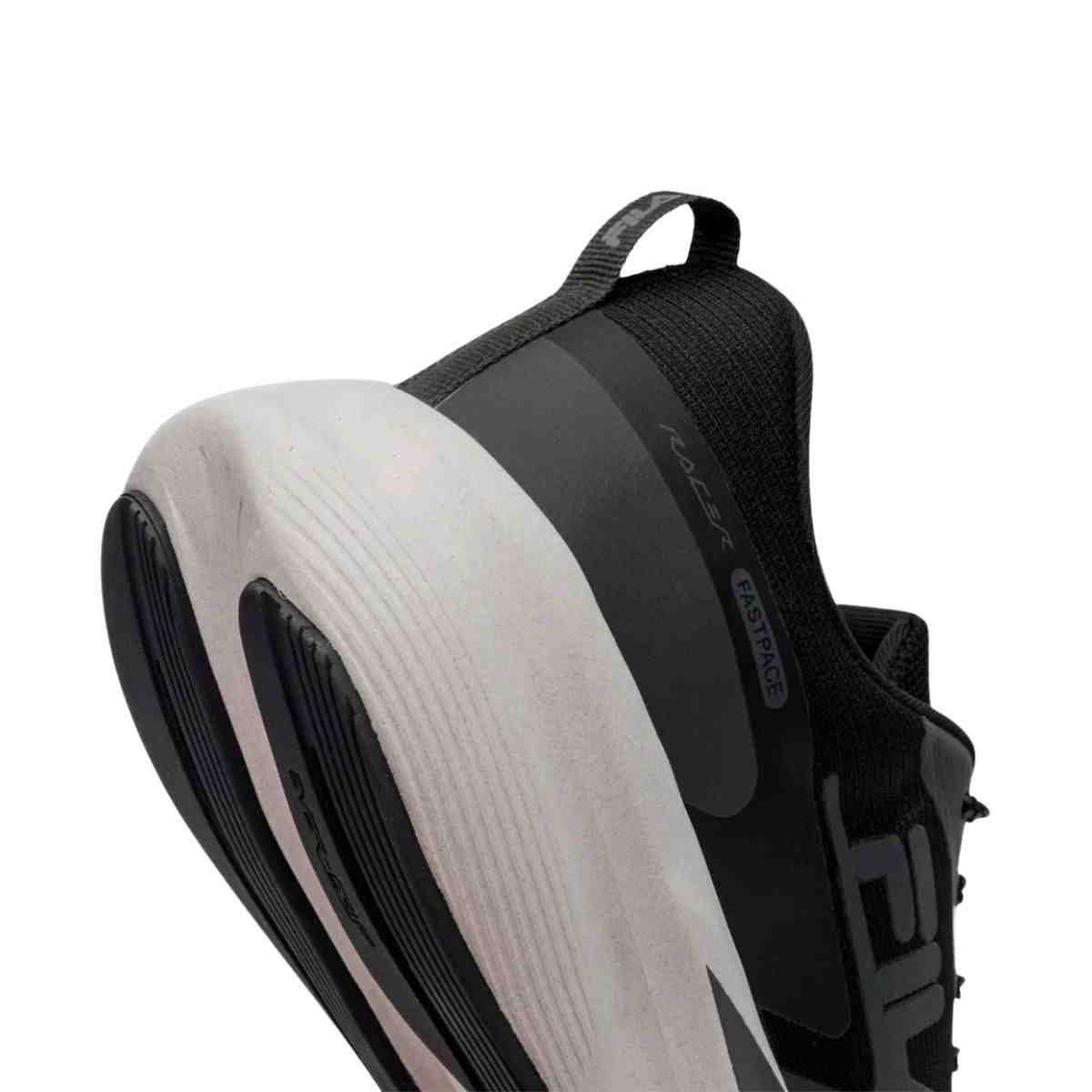 Tênis Corrida Masculino Fila Racer Fastpace Preto Preto 5