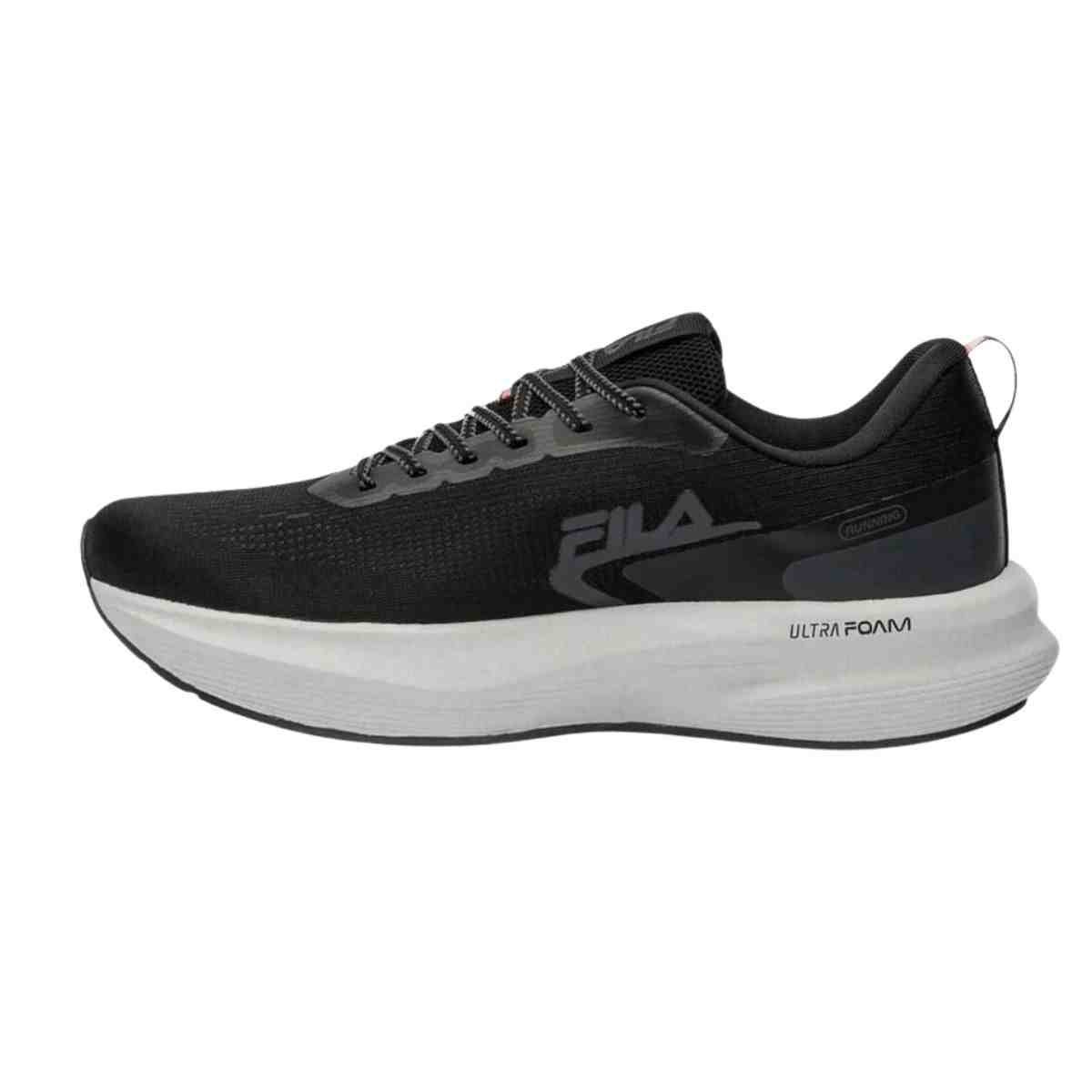 Tênis Corrida Masculino Fila Racer Fastpace Preto Preto 6
