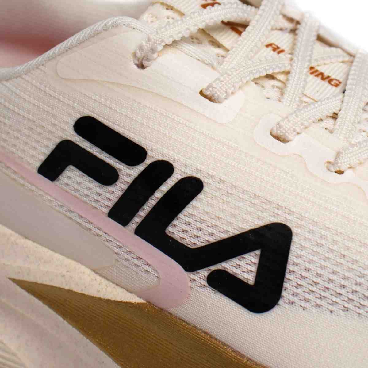Tênis Corrida Feminino Fila Racer Fastpace Off White Bege 3