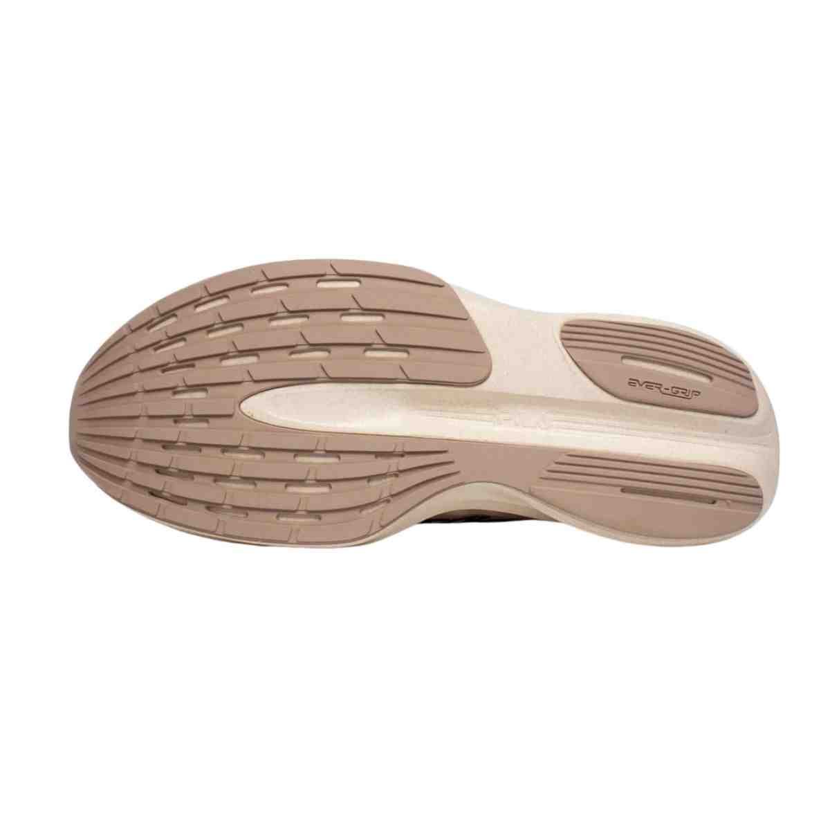 Tênis Corrida Feminino Fila Racer Fastpace Off White Bege 4