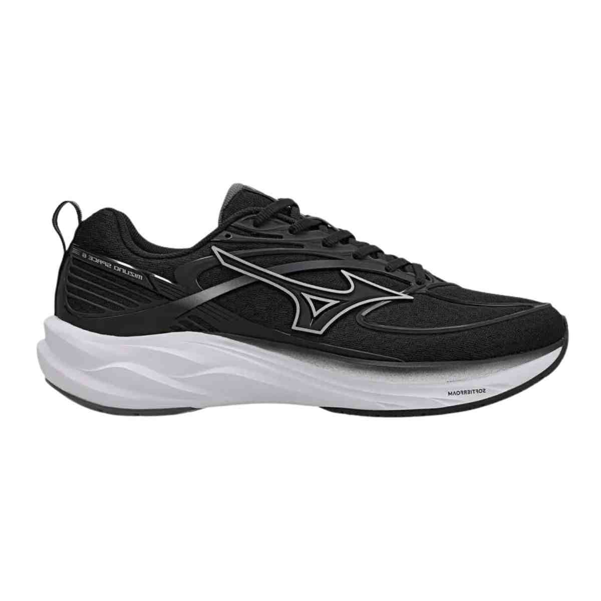 Tênis Corrida Masculino Mizuno Space 6 Preto