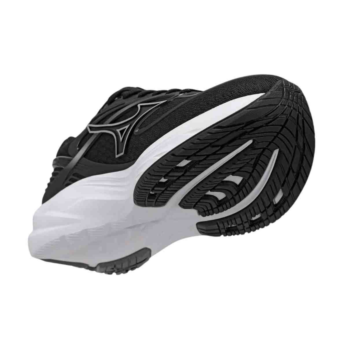 Tênis Corrida Masculino Mizuno Space 6 Preto Preto 5