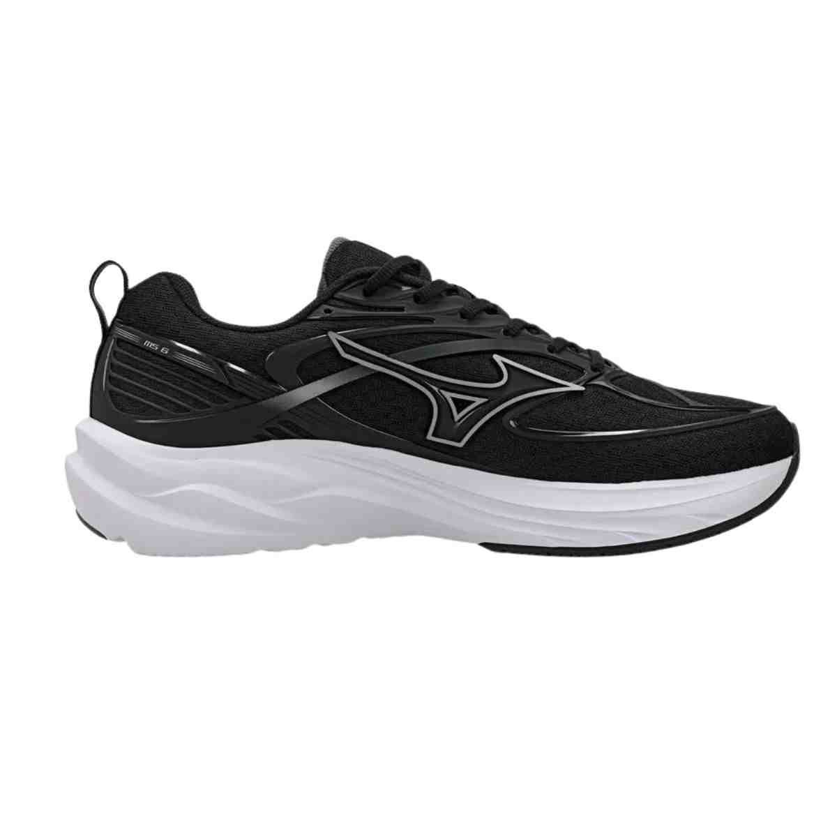 Tênis Corrida Masculino Mizuno Space 6 Preto Preto 6