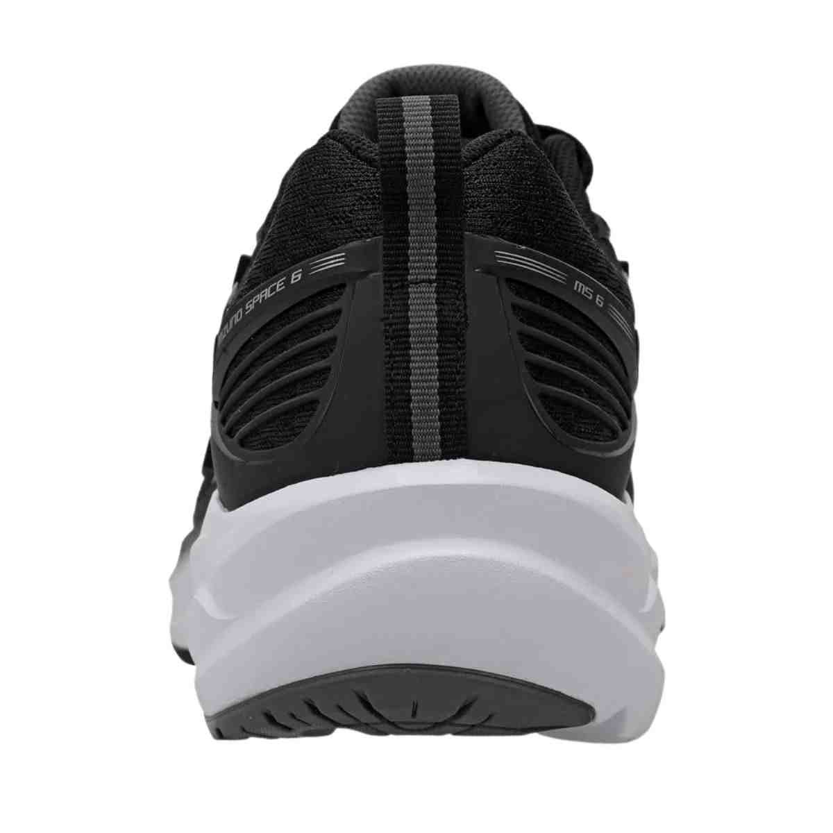 Tênis Corrida Masculino Mizuno Space 6 Preto Preto 7