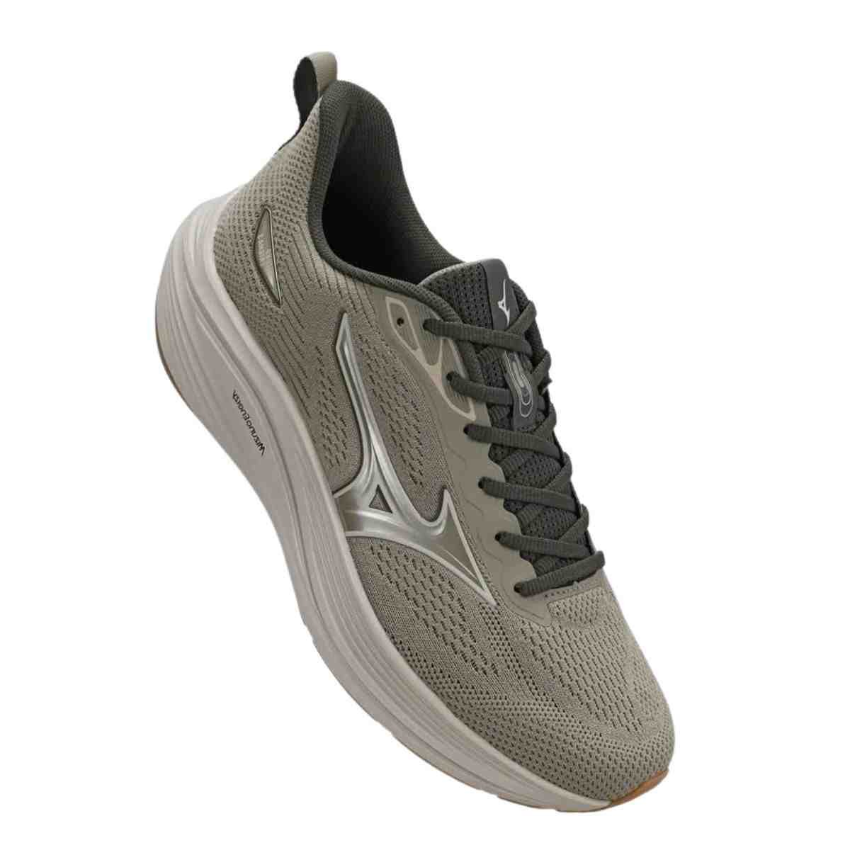 Tênis Corrida Masculino Mizuno Enigma 3 Verde Verde 2