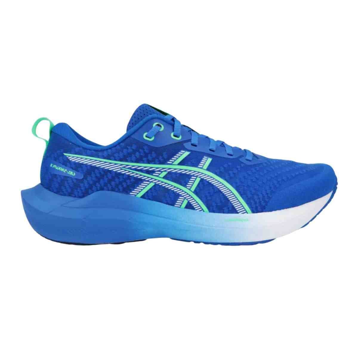 Tênis Corrida Masculino Asics Gel-Shogun 8 Azul