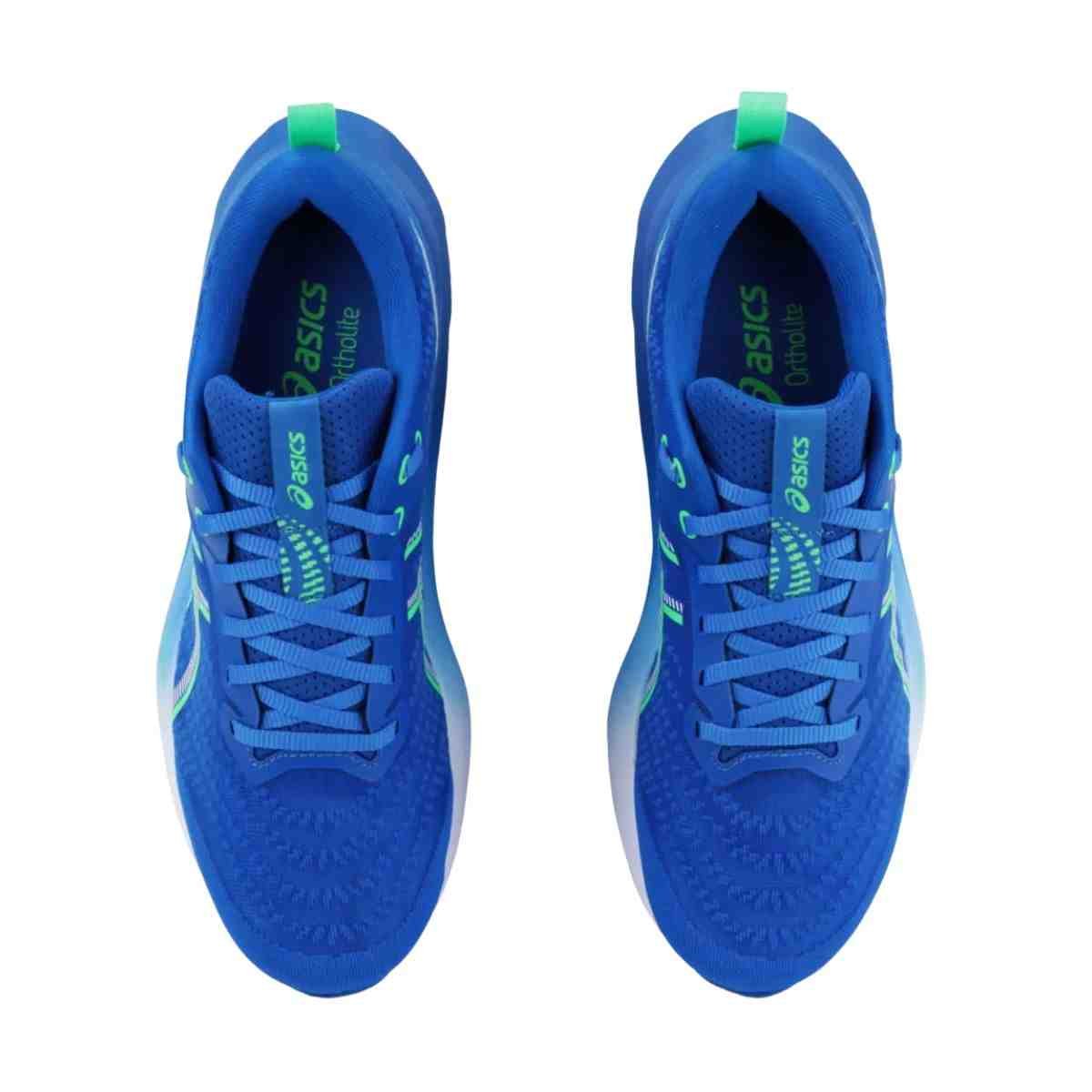 Tênis Corrida Masculino Asics Gel-Shogun 8 Azul Azul 3