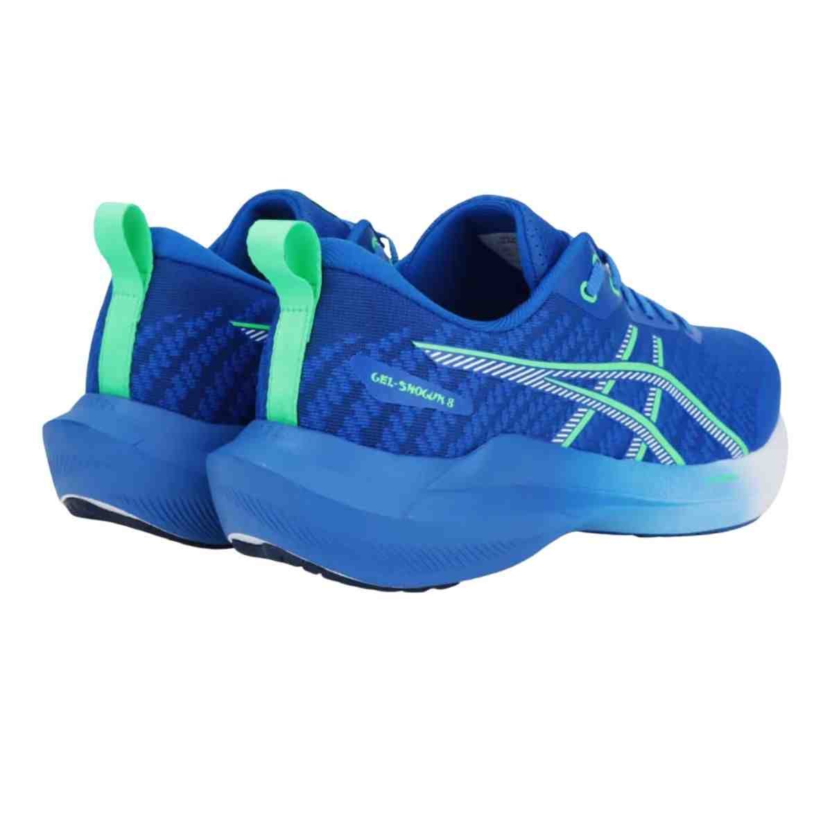 Tênis Corrida Masculino Asics Gel-Shogun 8 Azul Azul 5