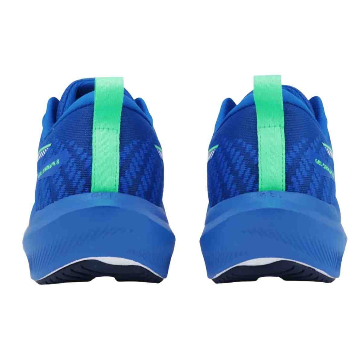 Tênis Corrida Masculino Asics Gel-Shogun 8 Azul Azul 7