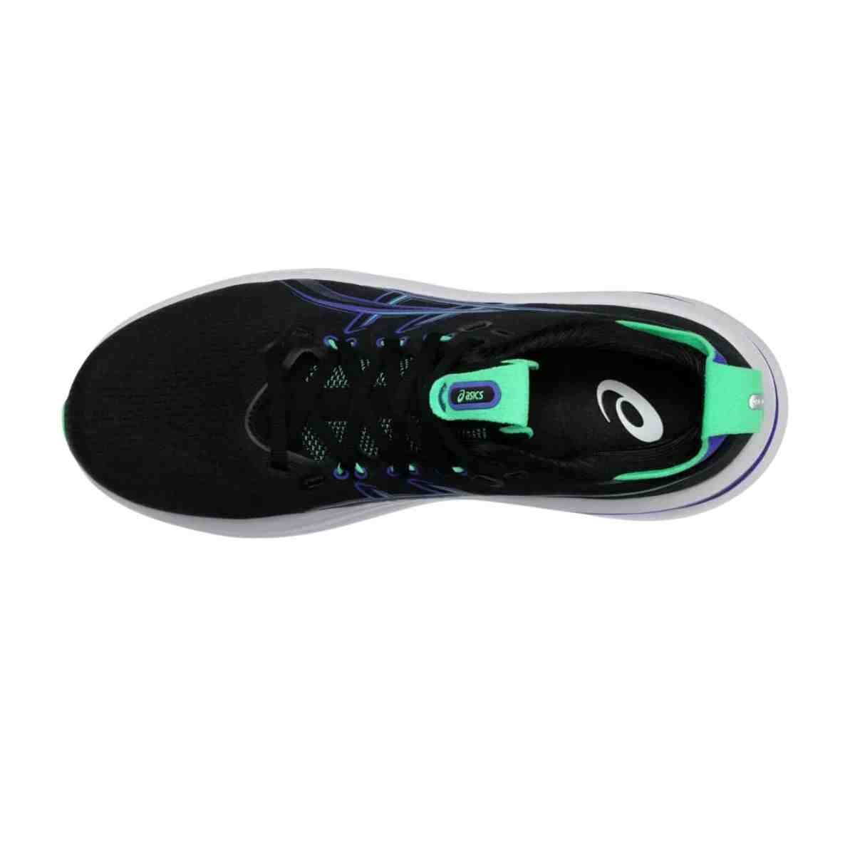Tênis Corrida Masculino Asics Gel-Nimbus 28  Preto E Azul Preto 6