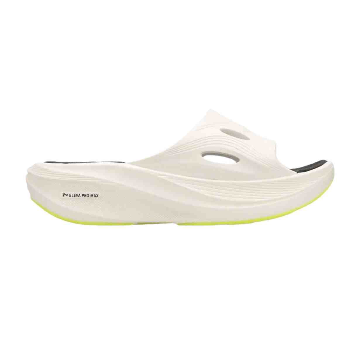 Chinelo Masculino Slide Olympikus Pós Corre Bege Branco 2