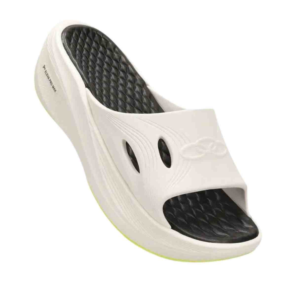 Chinelo Masculino Slide Olympikus Pós Corre Bege Branco 3