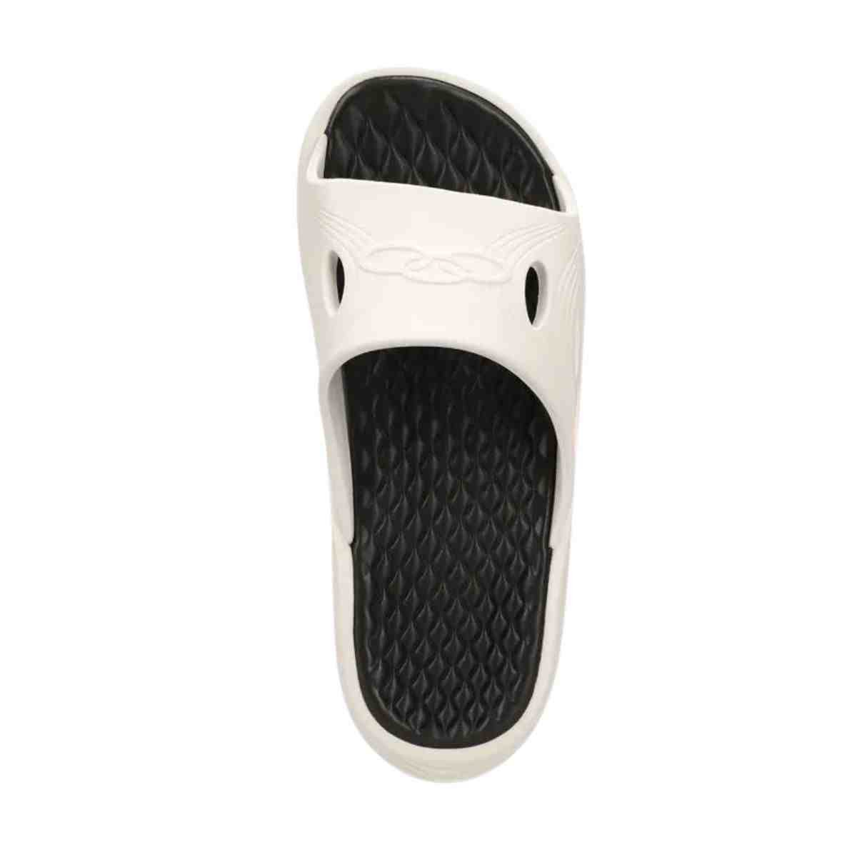 Chinelo Masculino Slide Olympikus Pós Corre Bege Branco 4