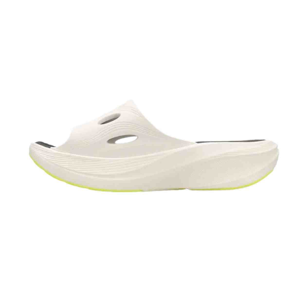 Chinelo Masculino Slide Olympikus Pós Corre Bege Branco 5