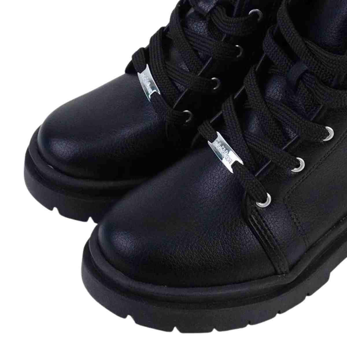 Bota Infantil Coturno Molekinha Preta Preto 5