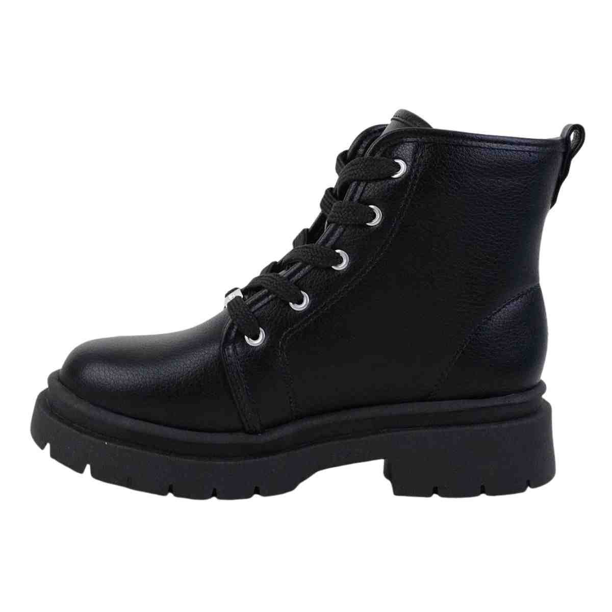 Bota Infantil Coturno Molekinha Preta Preto 6
