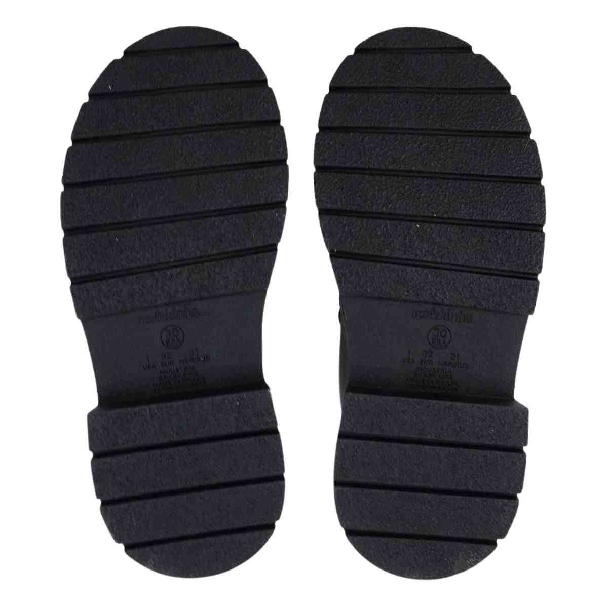 Bota Infantil Coturno Molekinha Preta Preto 7