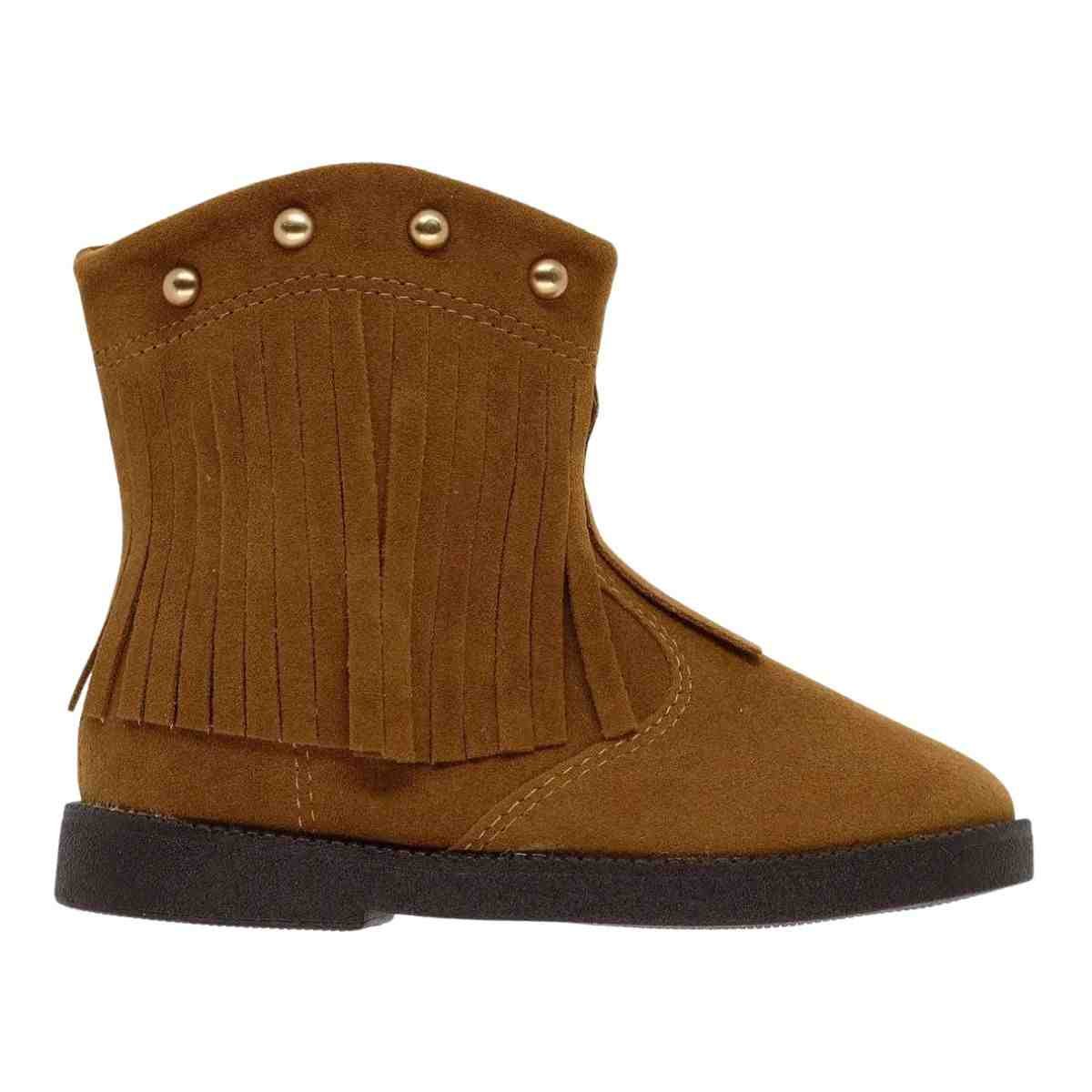 Bota Infantil Molekinha Caramelo