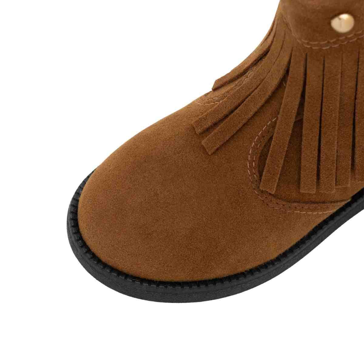 Bota Infantil Molekinha Caramelo Marrom 5