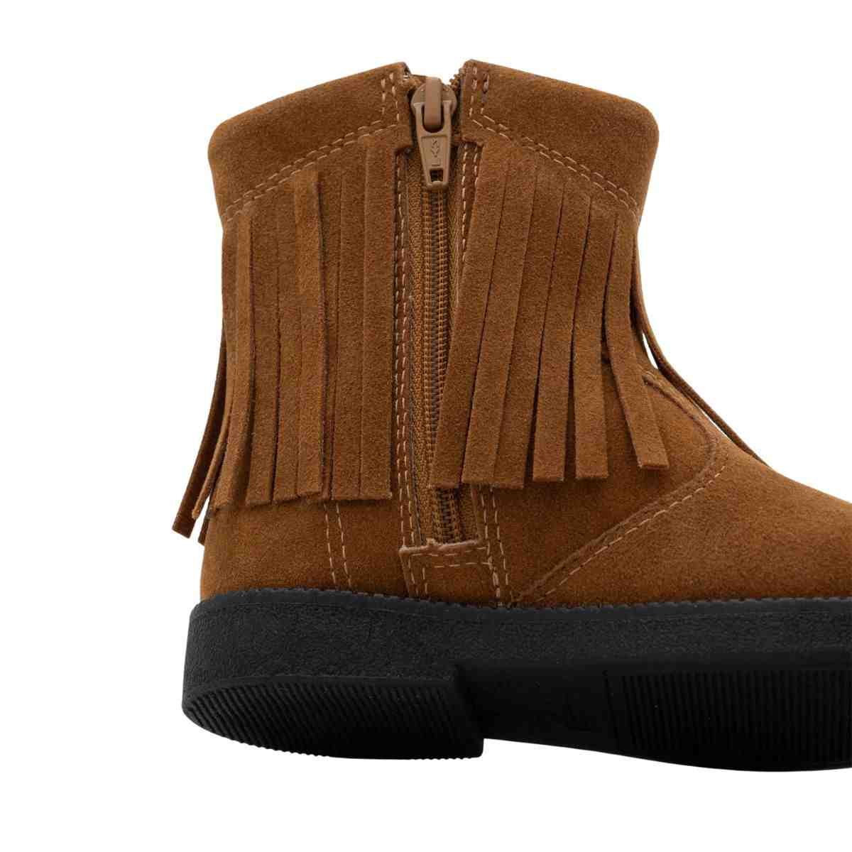 Bota Infantil Molekinha Caramelo Marrom 6