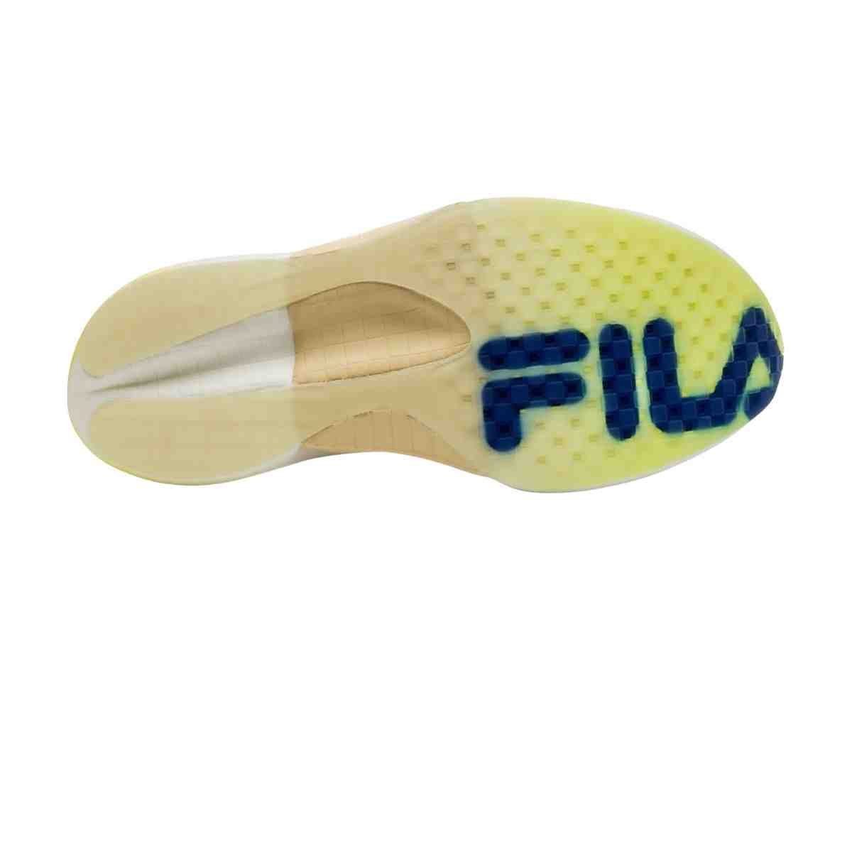 Tênis Corrida Feminino Fila Eedrocker Skyfoam Branco E Verde Branco 5