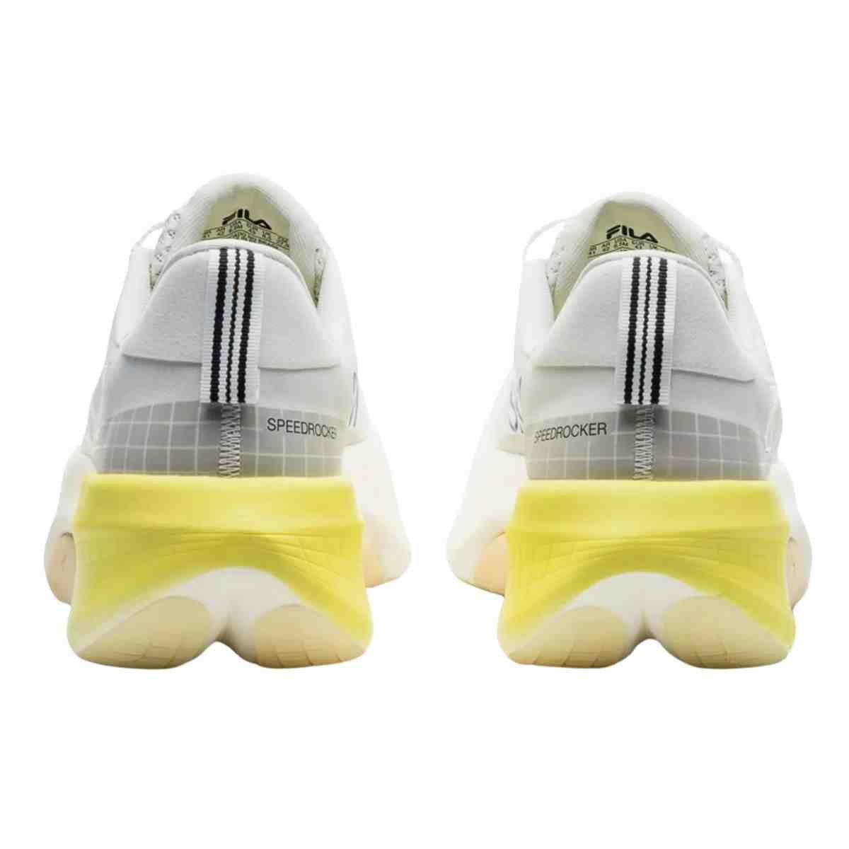 Tênis Corrida Feminino Fila Eedrocker Skyfoam Branco E Verde Branco 7