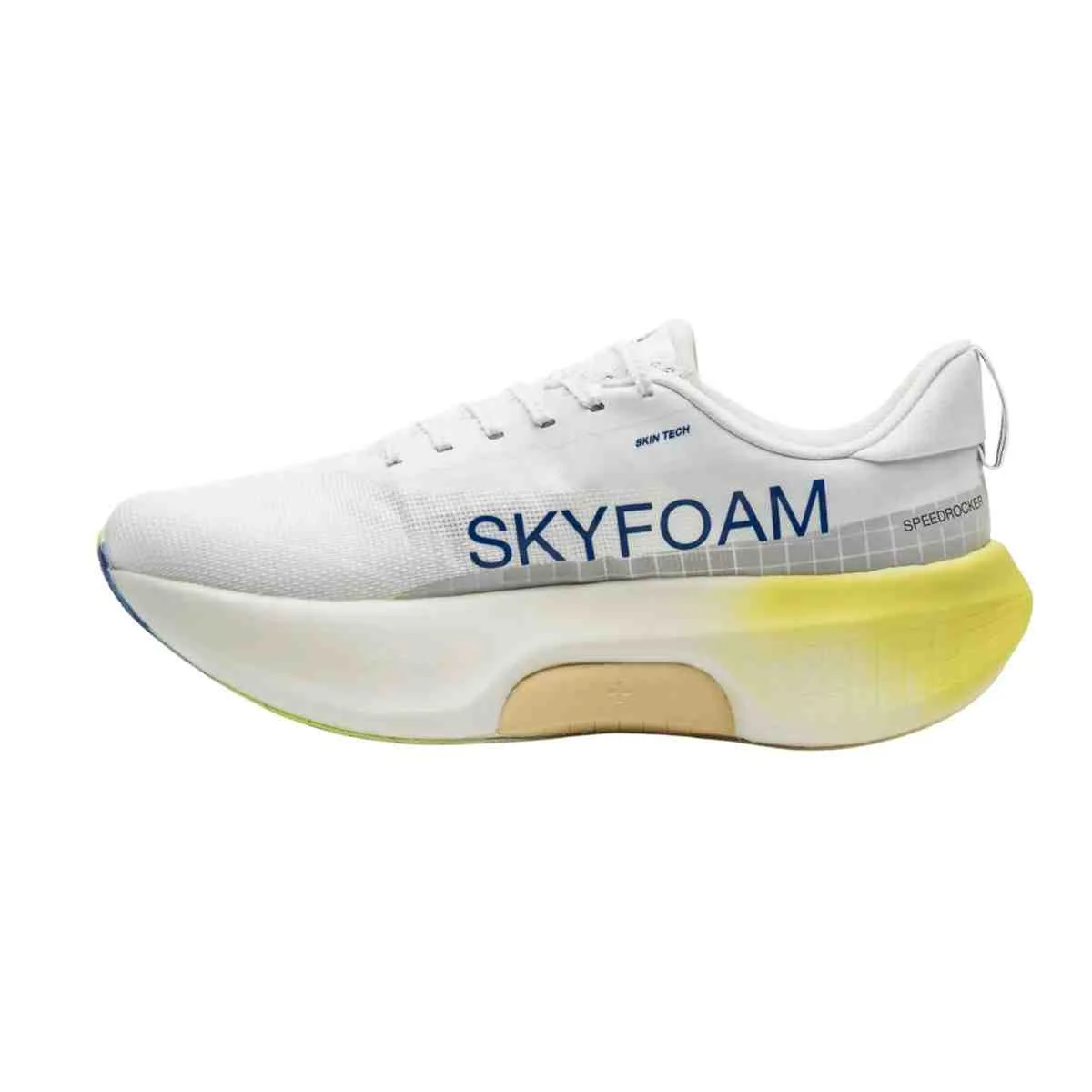 Tênis Corrida Feminino Fila Eedrocker Skyfoam Branco E Verde Branco 4