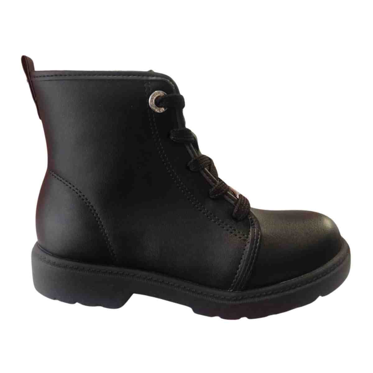 Bota Infantil Coturno Molekinha Preta